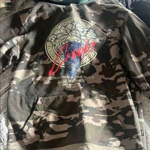 Crooks & Castles Camouflage Hoodie